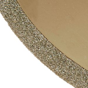 Buy cheap 150mm Electroplated Diamond Tools Ultra Thin Electroplated Diamond Blade from wholesalers