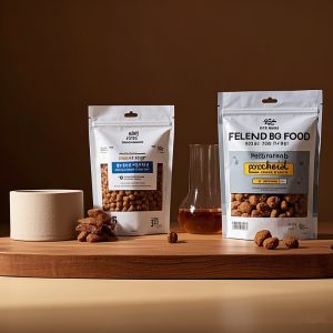 Custom Printed Child Proof Pouches High Barrier Factory Direct For Coffee And