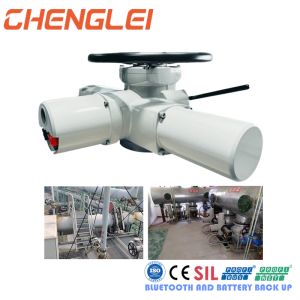 Outdoor IP68/IP67 120V Air Magnetic Modulating Electric Rotational Actuator for