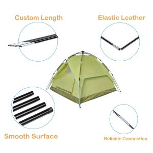 Buy cheap Polyester Epoxy Resin Fiberglass Rod Polyester Fiber Tent Pole from wholesalers