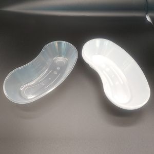 Surgical Kit Plastic Dressing Basin Transparent Disposable Plastic Kidney Basin