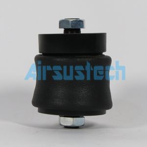 Buy cheap Sleeve Shape Pneumatic Air Actuator W02-358-3004 Firestone Black Air Shock from wholesalers