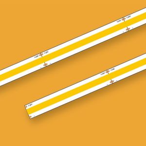 Buy cheap Warm White 2700K COB ERP LED Strip Ribbon Light 10mm from wholesalers