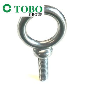 Metric Thread Type Eyelet Bolts Nuts with Round Head Design for Industrial