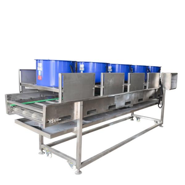 Quality Customized Acid Alkali Resistance 600mm Air Dry Fruit Machine for sale