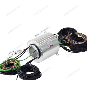Buy cheap Waterproof Slip Ring With 15 Circuits Electric Power Ethernet Signal and Rotating Electrical Connector from wholesalers