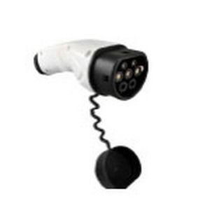 Buy cheap New energy European standard IEC62196-2type2 ev car charger electric vehicle charging station three-phase 32A charging gun from wholesalers