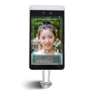 Buy cheap HF Security RA08  Android IP64 Dual Camera New China arrival 8 INCH Facial Recognition Access Control for company from wholesalers