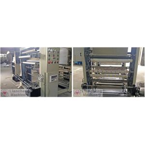 LC-B Model Series of Computer Middle Rail Gravure Machine Cellophane NY PVC PET