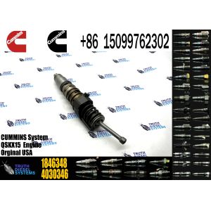 Buy cheap Diesel Fuel Injector 1846348 5634701 4030346 1764365 4030346 4088660 4954434 579251 for Cummins QSX15 Diesel Engine from wholesalers