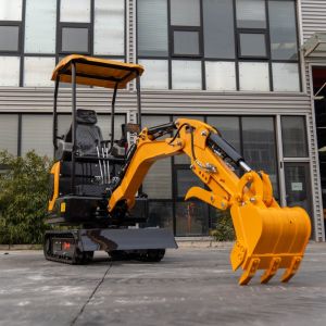 Buy cheap HT12P 1200kg Mini Excavator from wholesalers