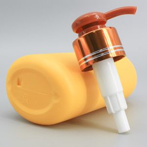 Buy cheap Yellow 28mm Square 8.45oz HDPE Pump Bottle from wholesalers