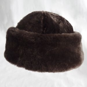 Buy cheap Hot selling cheap lining American cotton 6 panal shearling hat from wholesalers