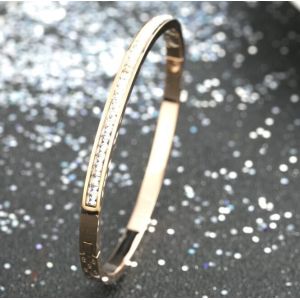 Buy cheap 2018 gold bangles latest designs,slim diamonds stainless steel bangle bracelet from wholesalers