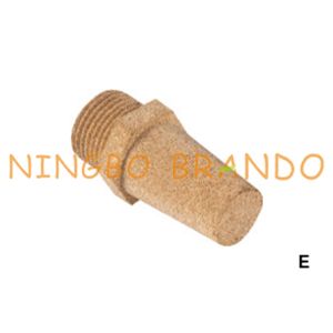 Buy cheap Sintered Bronze Air Cylinder Pneumatic Valve Silencer Muffler 1/4'' from wholesalers