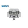 Buy cheap 260-301B Spring Type Terminal Block Connector Snap In Mounting Screwless 2 Conductor Time Saving High Quality Grey Color from wholesalers