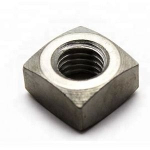 Buy cheap Customized A2 Galvanized Square Stainless Steel Nut Zinc Plate Surface from wholesalers