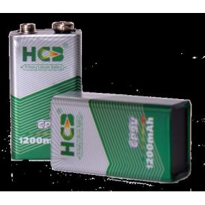 Buy cheap Limno2 1200mAh 9.0V Lithium Primary Battery from wholesalers