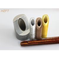 Buy cheap High Efficient Copper Spiral Finned Tube For Tankless Water Heater product