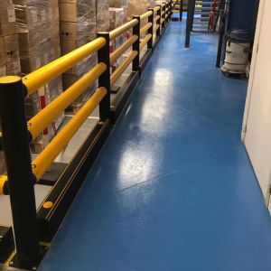 Buy cheap B35 MD Anti-Collision Guardrails Warehouse Safety Barrier Traffic Guardrails from wholesalers