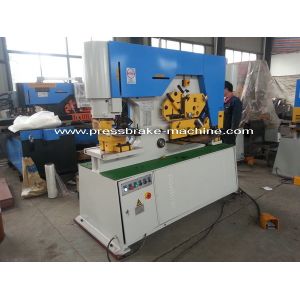 Buy cheap High Performance Hydraulic Ironworker Machine 25mm Thickness Steel from wholesalers