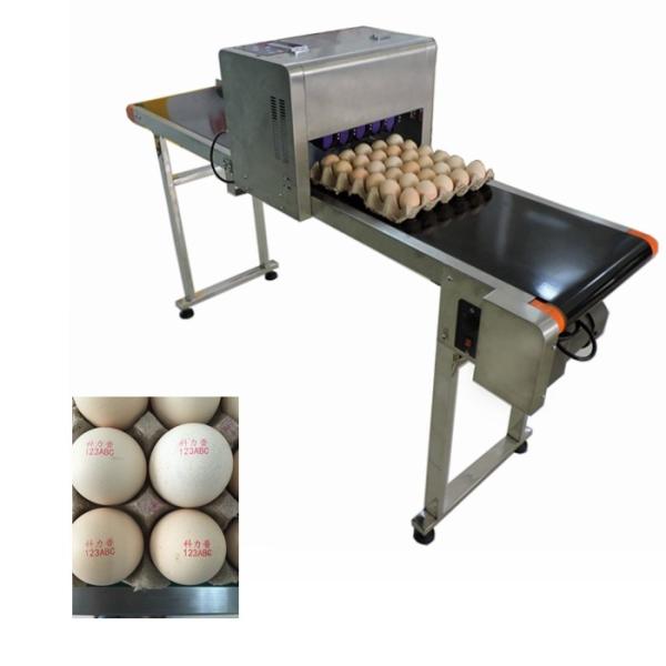Buy cheap Egg Jet Coding Machine / Industrial Inkjet Coding Printer For Expiration Date from wholesalers