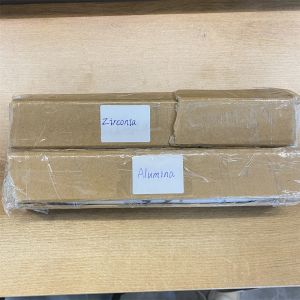 Buy cheap High Purity White Alumina Tubes High Hardness Al2O3 Tubes with excellent wear resistance corrosion resistance from wholesalers