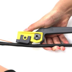 Buy cheap Yellow Fiber Optic Cable Tools Longitudinal Cable Sheath Slitter FTTB FTTX Network from wholesalers