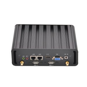 Buy cheap Mini Computer Industrial Intel I3 4005U 5005U I5 4200U 5200U HD Graphics 500 Portable Fanless Industrial Win10 Mini PC product