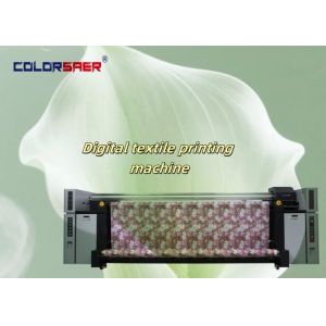 Buy cheap Epson Head Digital Fabric Printer 3.2m Width CMYK Sublimation from wholesalers