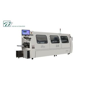 PLC + PC Control Smd Soldering Equipment , Intelligent Hot Air Soldering Machine