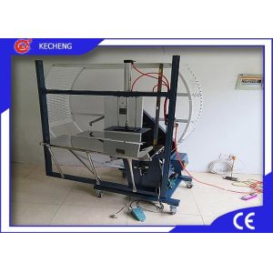 Buy cheap High Efficiency Bundle Tying Machine / Industrial Strapping Machine from wholesalers