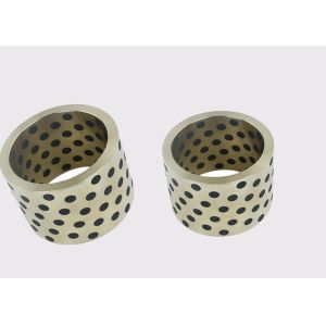 Buy cheap graphite solid lubrication bronze thrust bearing from wholesalers