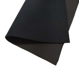Buy cheap Black Shockproof Neoprene Sharkskin Rubber Roll 1.5MM-40MM Thickness from wholesalers