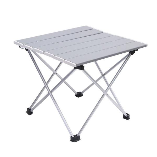 Leisure Time Portable Outdoor Aluminum Folding Camping Garden Picnic Table Carry