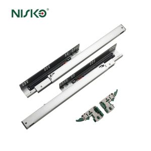 Buy cheap Soft Close Concealed Undermount Drawer Slides 3D Adjustable Hardware from wholesalers