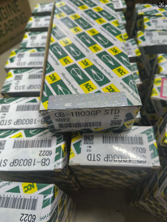 Buy cheap NDC Engine Bearings With 6D22  ME052488 ME052069 CB-1803GP STD TAIHO R125H from wholesalers
