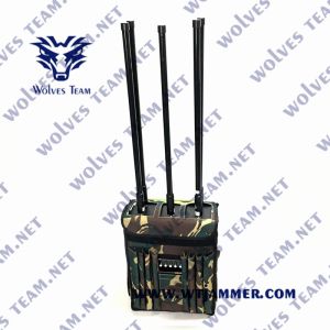 Buy cheap High Power 80 Watt DCS PCS Backpack Signal Jammer from wholesalers