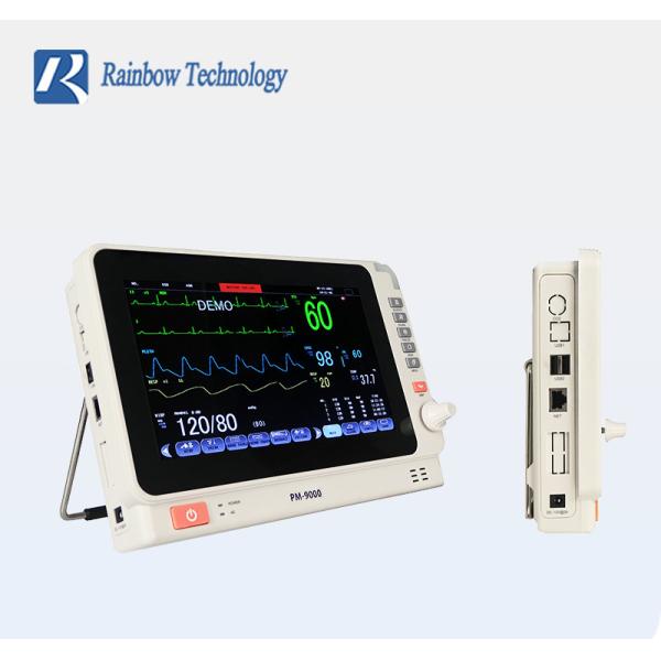 Buy cheap 10 Inch Multi Parameter Ultrathin Monitors Rechargeable SP02 6 Parameter from wholesalers