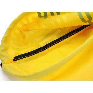 Buy cheap 10Kg Durability Yellow Drawstring Backpack Bag 210D Polyester from wholesalers