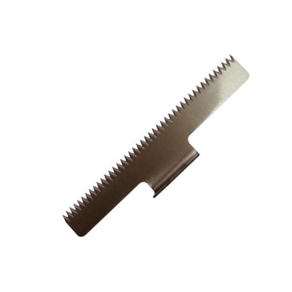 Buy cheap Cutomized Packaging Machine Cutting Blades Bending 90 Degree Assembling from wholesalers