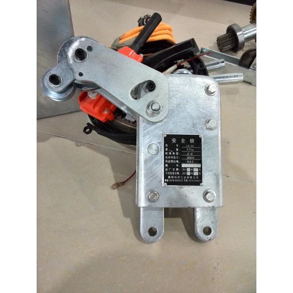 Buy cheap LTD63 inside chimney cleaning suspended scaffodling , electric winch gondola , skylift cradle for rental from wholesalers