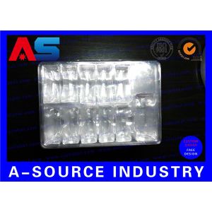 Buy cheap 3ml Vial Plastic Blister Packaging Cheap Price from wholesalers