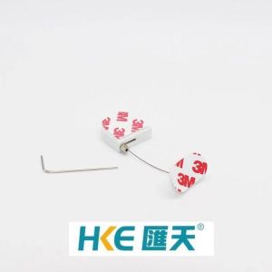 Buy cheap Anti theft Stainless Cable Security Tether with Retractable Pull Box from wholesalers