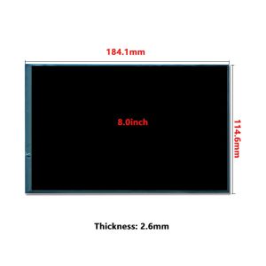 IPS 8 Inch TFT LCD Monitor Module MIPI Interface Medical LCD Monitor