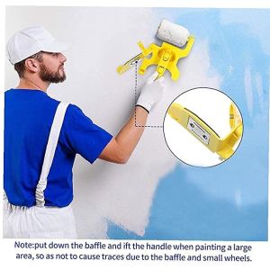 Buy cheap Handheld Wall Edge Paint Roller Brush With Replacement from wholesalers
