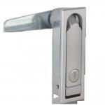 Buy cheap Zinc Alloy Electrical Cabinet Door Lock Silver 3 Point Panel Lock from wholesalers