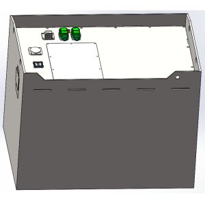 Buy cheap 80V450Ah Lithium Iron Phosphate Forklift Lithium Battery With Remote Monitoring from wholesalers