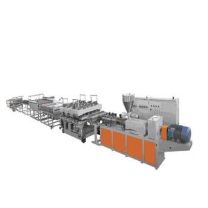 Buy cheap Plastic Board Making Wpc Extrusion Machine / Fouble Screw Board Extruder from wholesalers