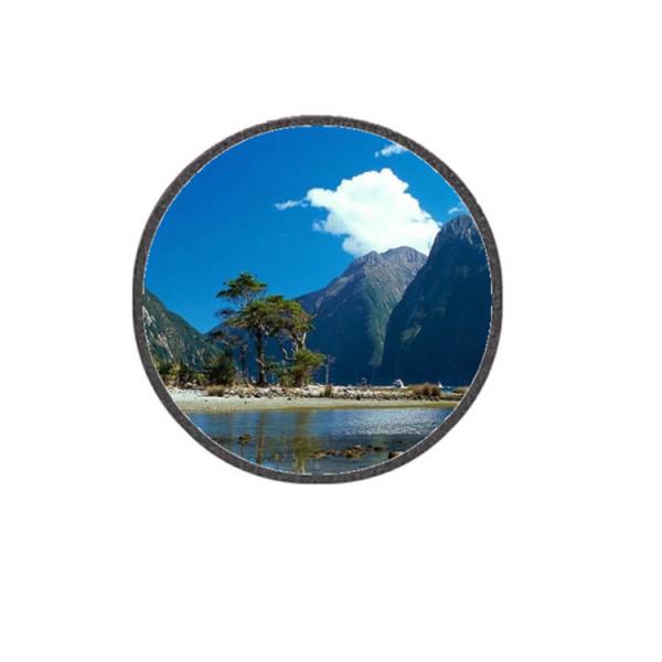 Buy cheap Round Shaped Micro OLED Display 1.29 Inches With MIPI 1 Lane / 2 Lane Interface from wholesalers